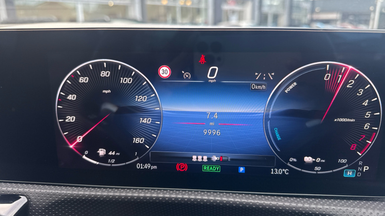 Mercedes-Benz CLA 250e AMG Line Premium 4dr Tip Auto Saloon